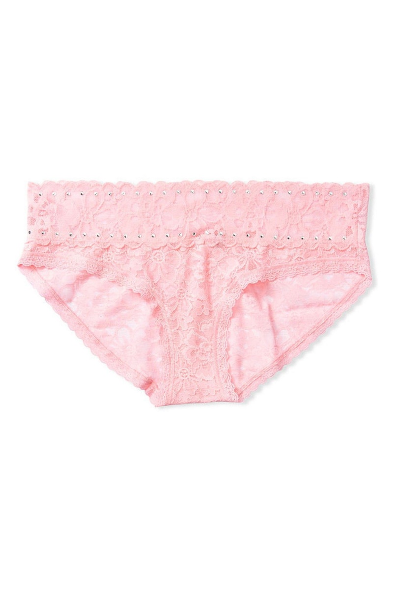 Victoria's Secret The Lacie Cipkovane Hipster Knickers Marhule Oranžové | EWTMP-1408