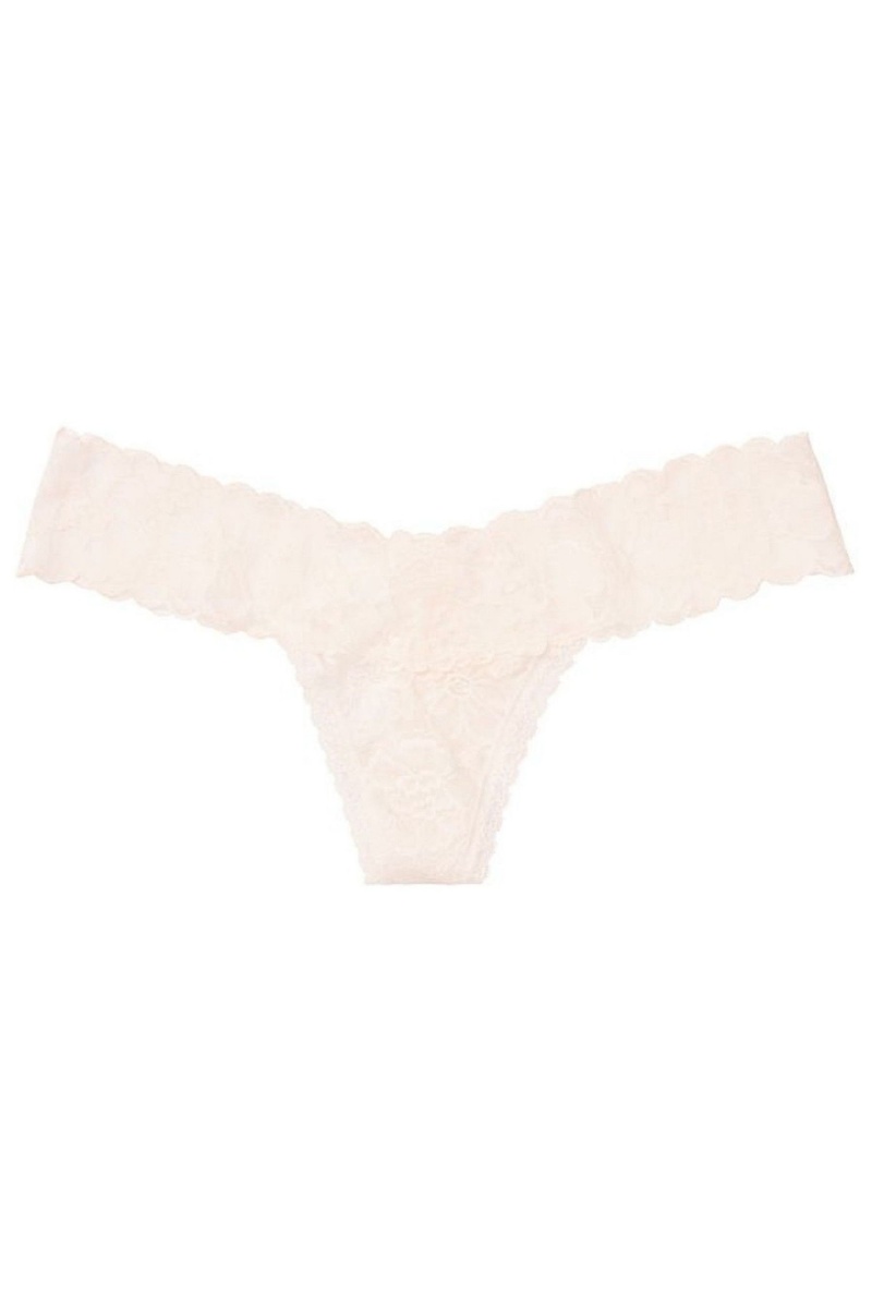 Victoria's Secret The Lacie Cipkovane Tanga Knickers Modre | LNJDQ-3852