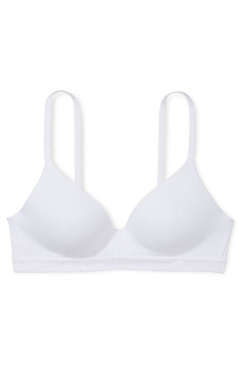 Victoria's Secret The T-Shirt Smooth Lightly Podsite Non Wired T-Shirt Bra Nachový | WKQDU-5973