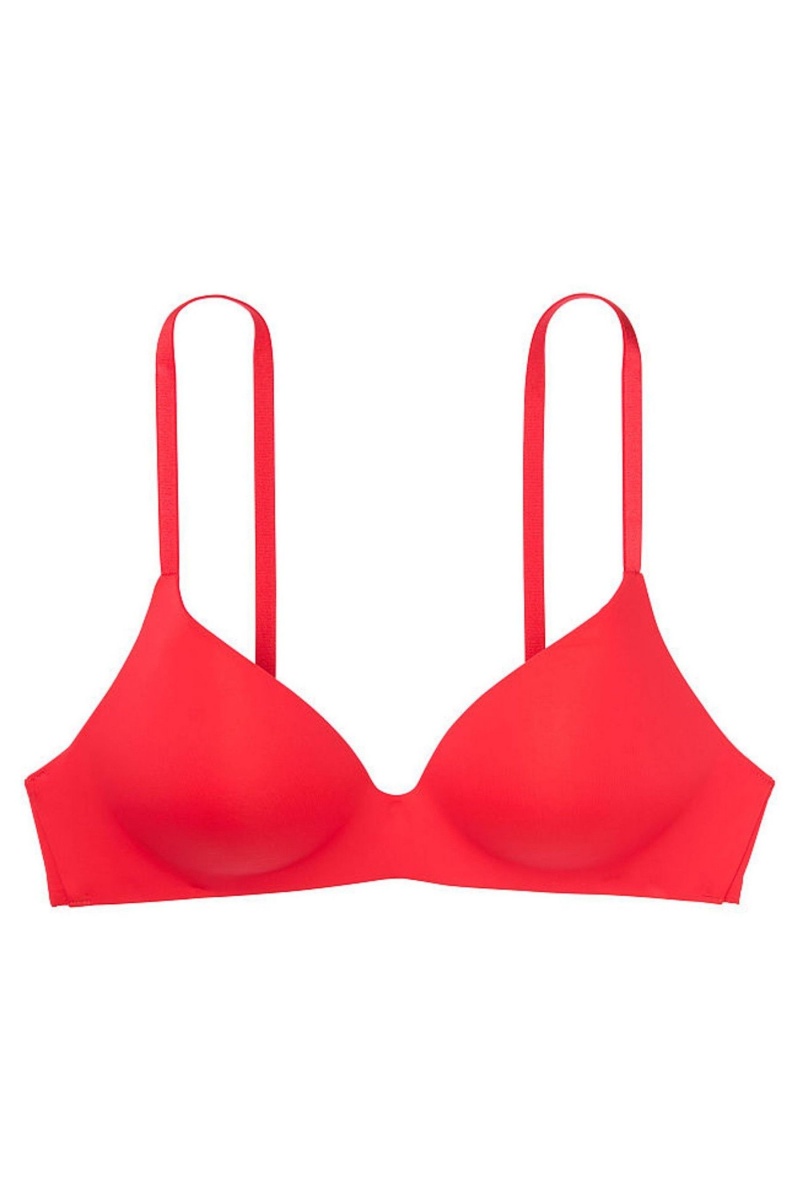 Victoria's Secret The T-Shirt Smooth Lightly Podsite Non Wired T-Shirt Bra Čierne | ETNJF-1409