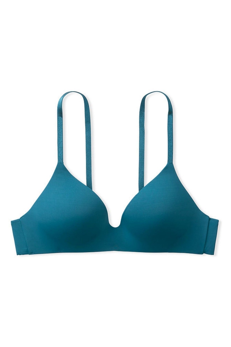 Victoria's Secret The T-Shirt Smooth Lightly Podsite Non Wired T-Shirt Bra Čierne | ISFOK-1768