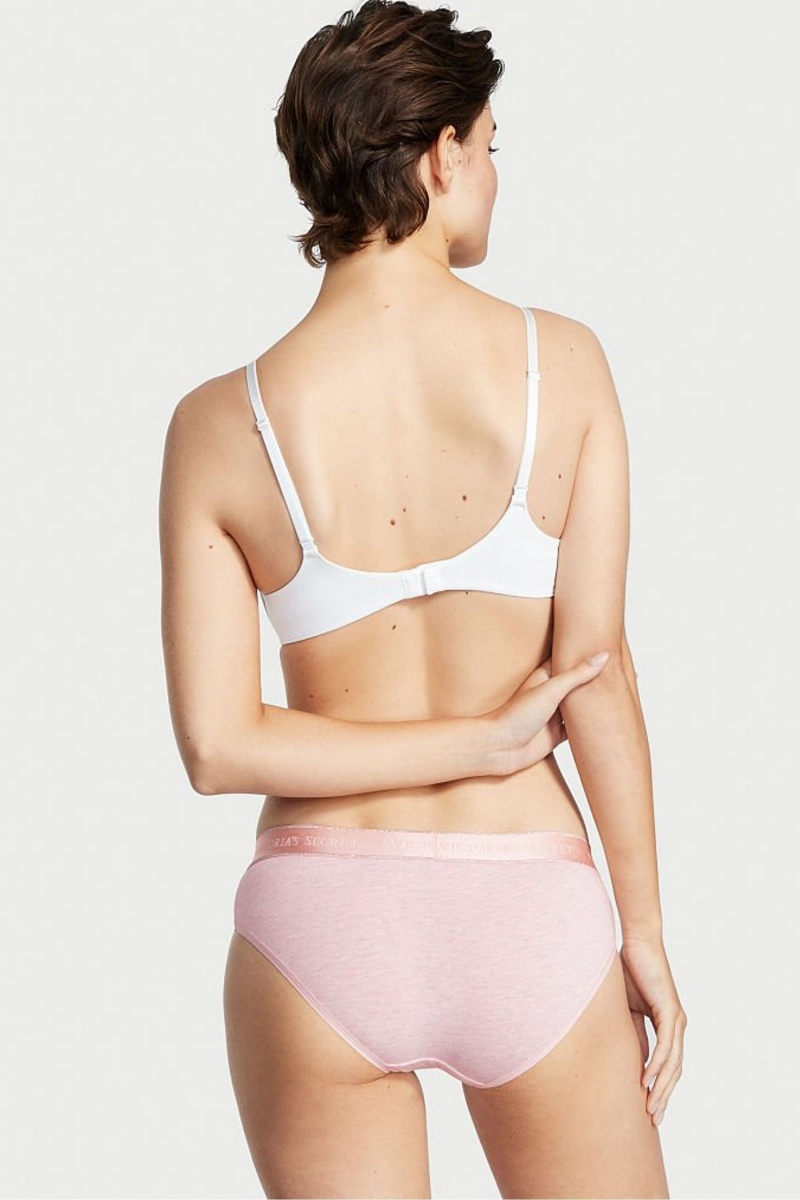 Victoria's Secret The T-Shirt Smooth Lightly Podsite Non Wired T-Shirt Bra Biele | ALIFE-9825