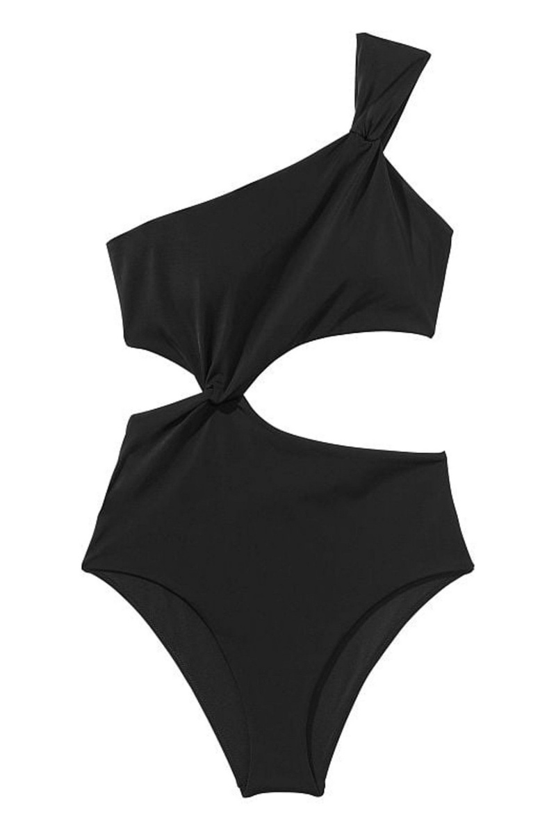 Victoria's Secret Twist Swimsuit Čierne | MWXCG-4096