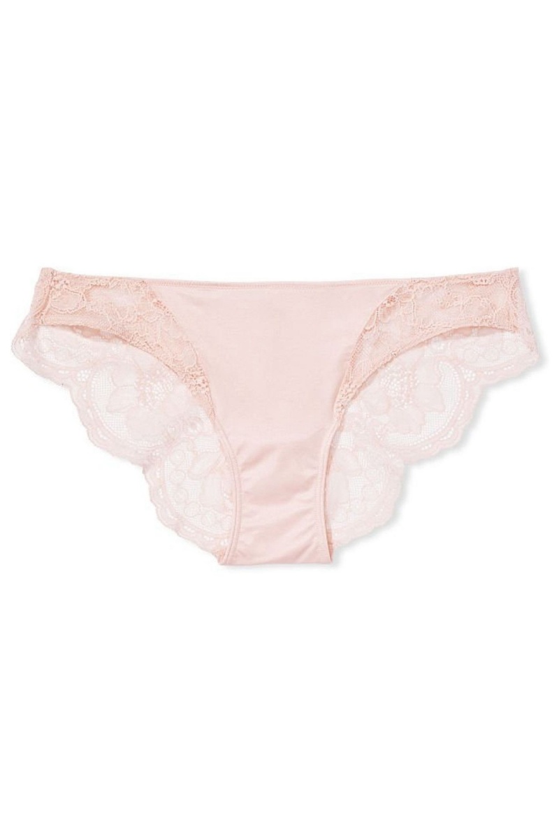 Victoria's Secret Very Sexy Cipkovane Trim Cheeky Knickers Čierne | HAFJS-0135