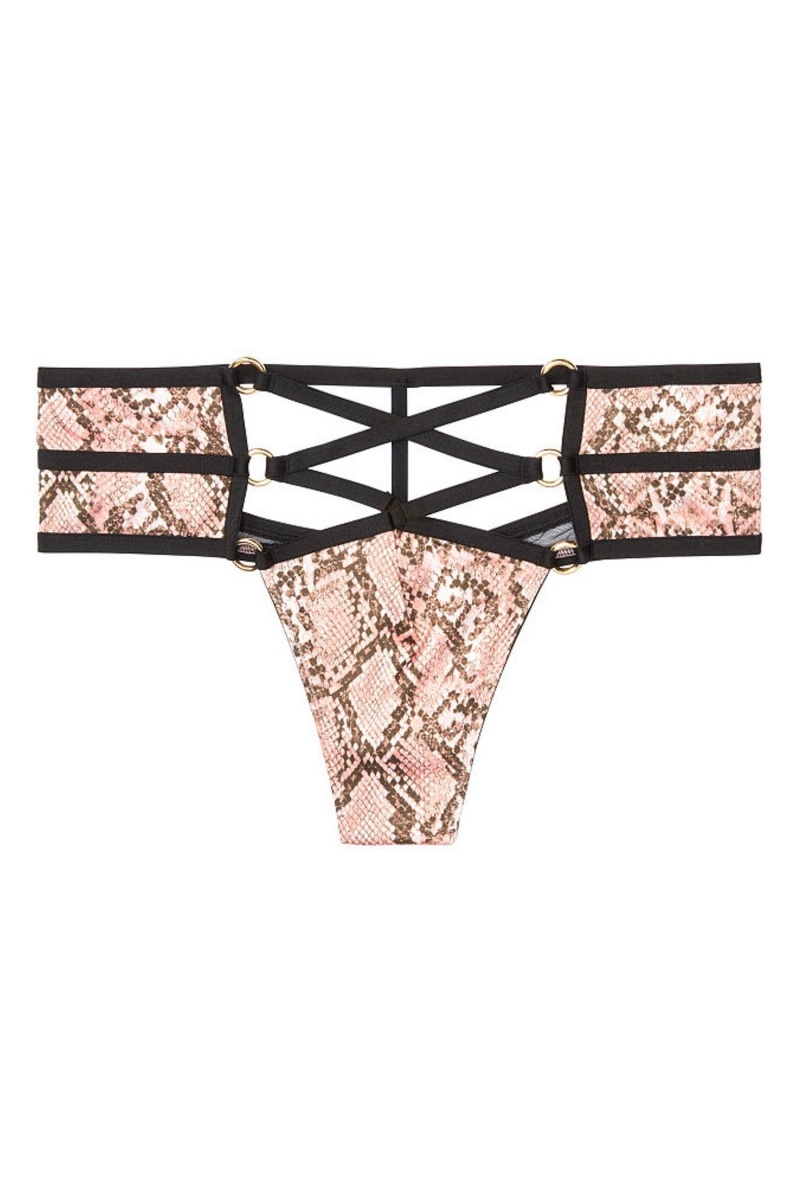 Victoria's Secret Very Sexy Remienkové Hardware Tanga Knickers Had | HYXVA-1356