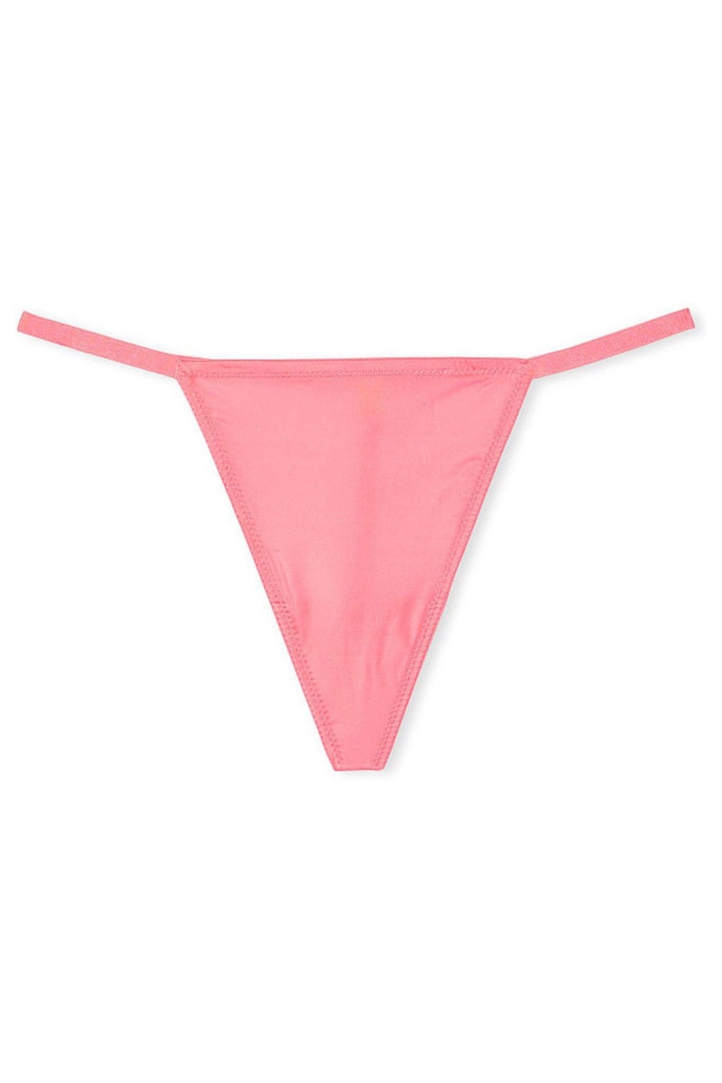 Victoria's Secret Very Sexy Smooth G String Knickers Ruzove | ZRQOB-6328