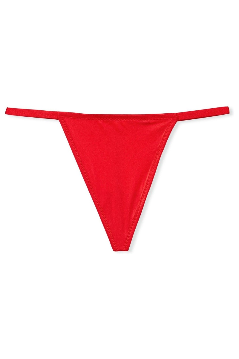 Victoria's Secret Very Sexy Smooth G String Knickers Červené | AGDVB-6350