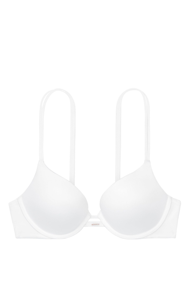 Victoria's Secret Very Sexy Smooth Plunge Push Up Bra Biele | INJZM-5813