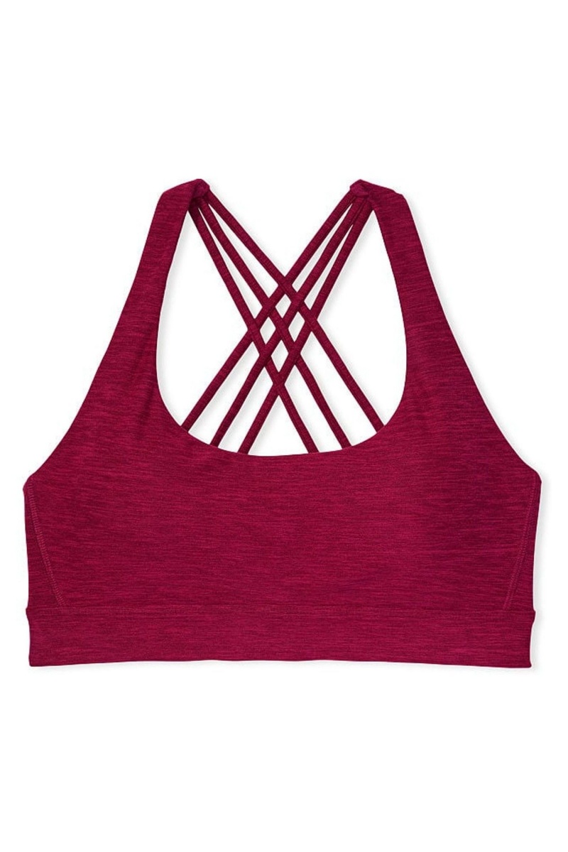 Victoria's Secret Victorias Secret Remienkové Low Impact Sports Bra Červené | TUPNG-0392