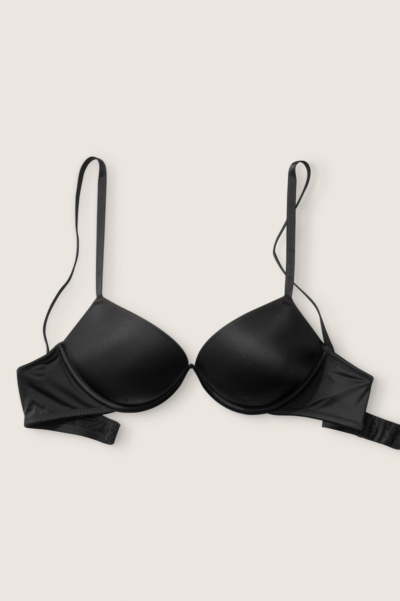 Victoria's Secret Wear Everywhere Add 2 Cups Smooth Push Up T-Shirt Bra Béžové | VWLFI-5763