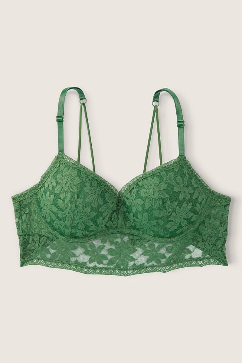 Victoria's Secret Wear Everywhere Cipkovane Wired Push Up Bralette Žlté | YHXQD-4326