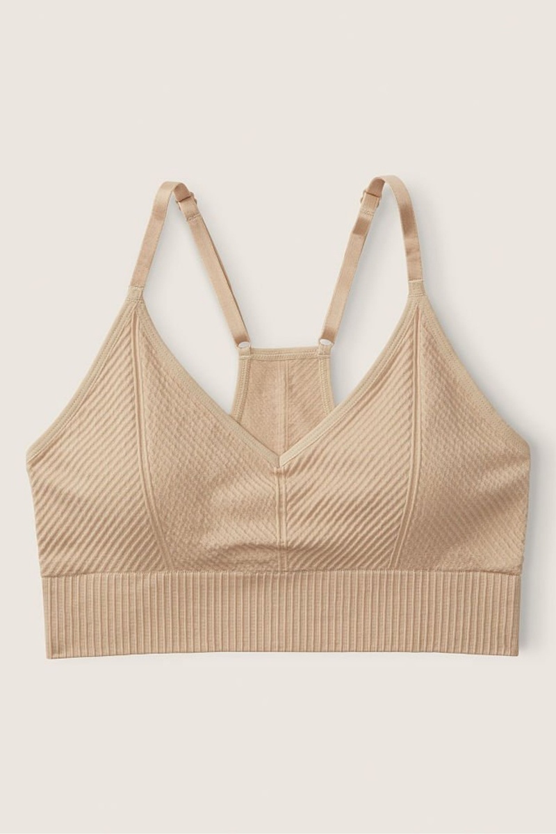 Victoria's Secret Wear Everywhere Seamless Lightly Podsite Low Impact Sports Bra Svetlo | UFGEI-9375