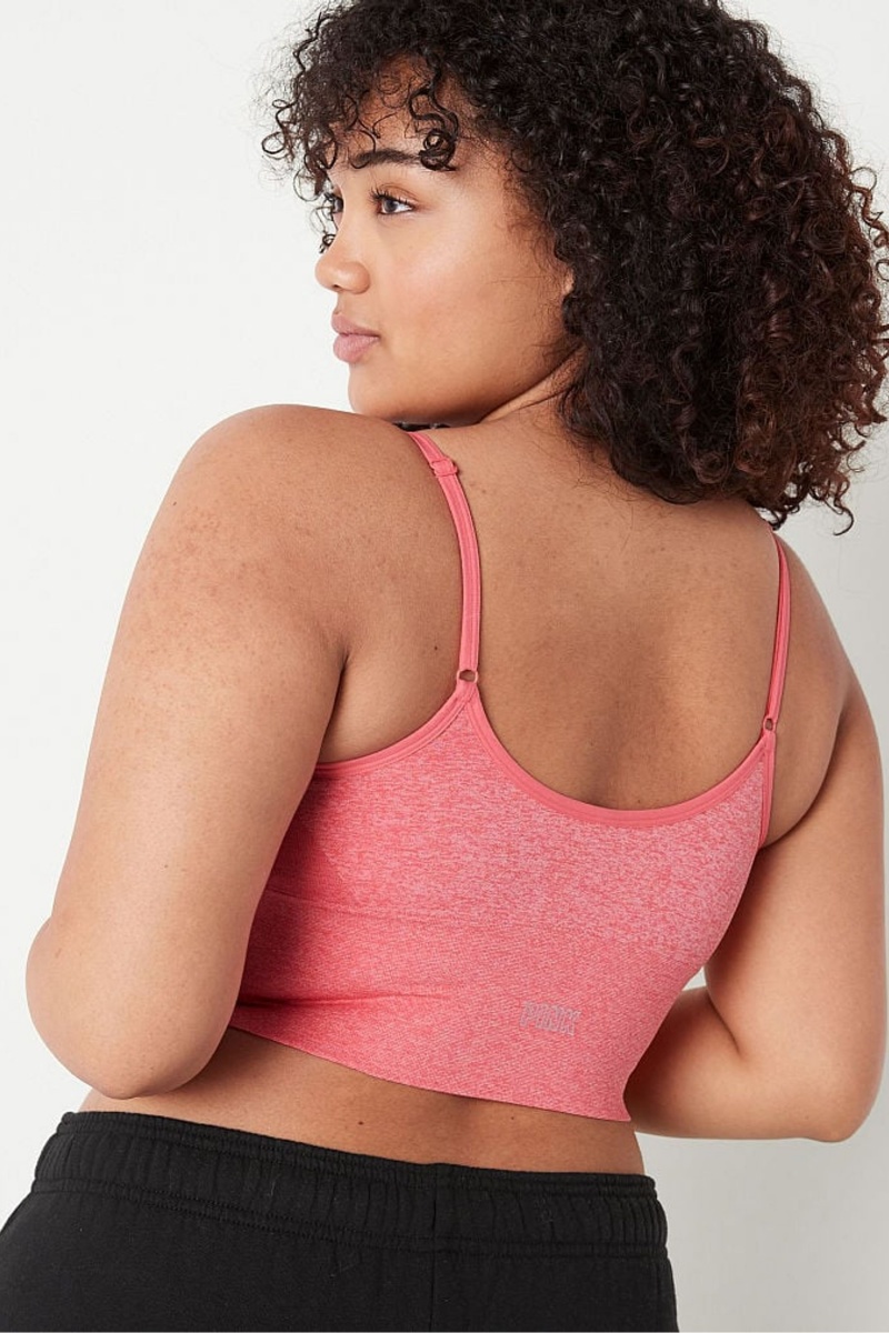 Victoria's Secret Wear Everywhere Seamless Sports Bra HOUSE PARTY MARL | KZQHA-6418