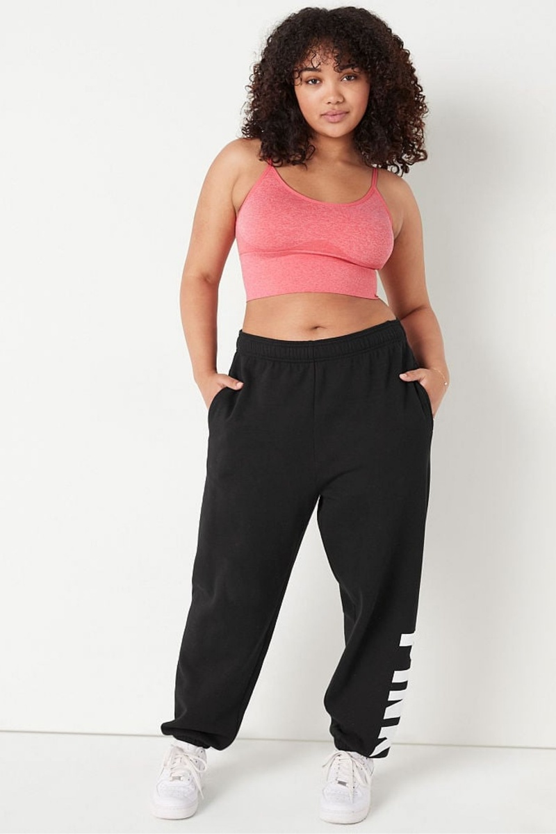 Victoria's Secret Wear Everywhere Seamless Sports Bra HOUSE PARTY MARL | KZQHA-6418