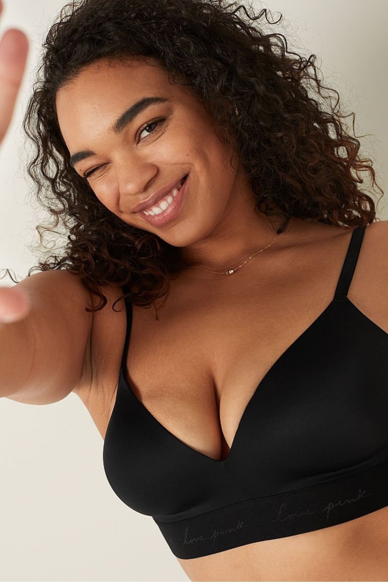 Victoria's Secret Wear Everywhere Smooth Lightly Podsite Non Wired T-Shirt Bra Béžové | IRTAF-7326