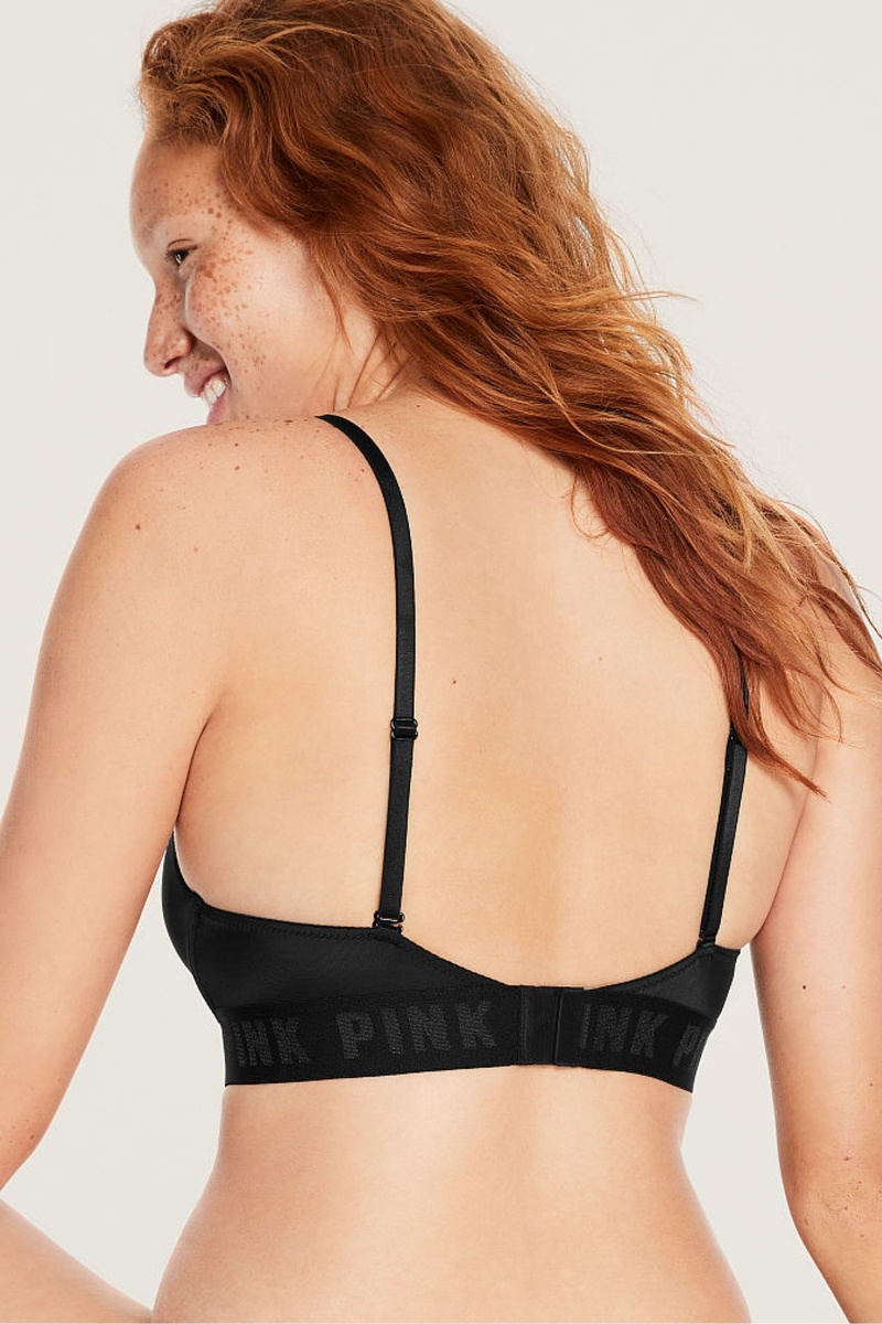 Victoria's Secret Wear Everywhere Smooth Lightly Podsite Non Wired T-Shirt Bra Béžové | PXOIE-1845