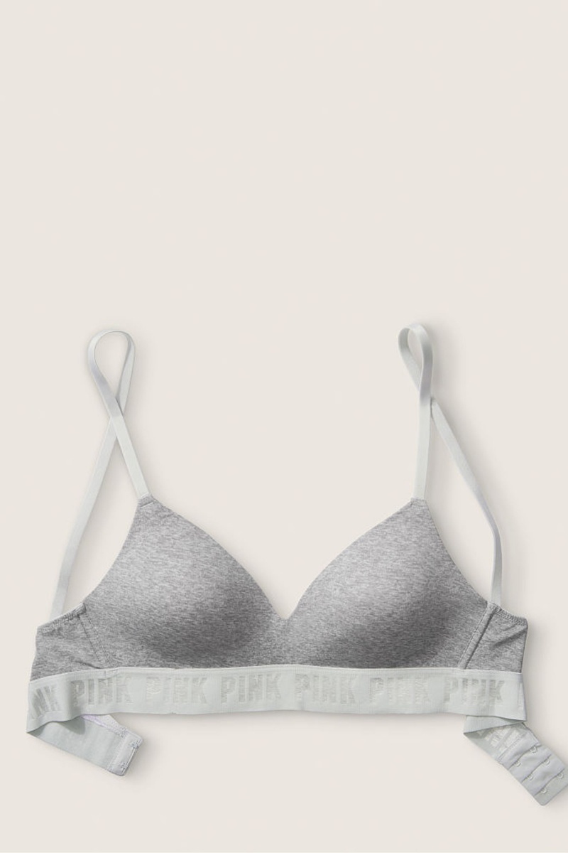 Victoria's Secret Wear Everywhere Smooth Lightly Podsite Non Wired T-Shirt Bra Béžové | ESTUG-0274