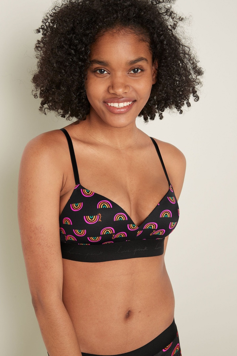 Victoria\'s Secret Wear Everywhere Smooth Non Wired Push Up T-Shirt Bra Béžové | QSZUE-1420