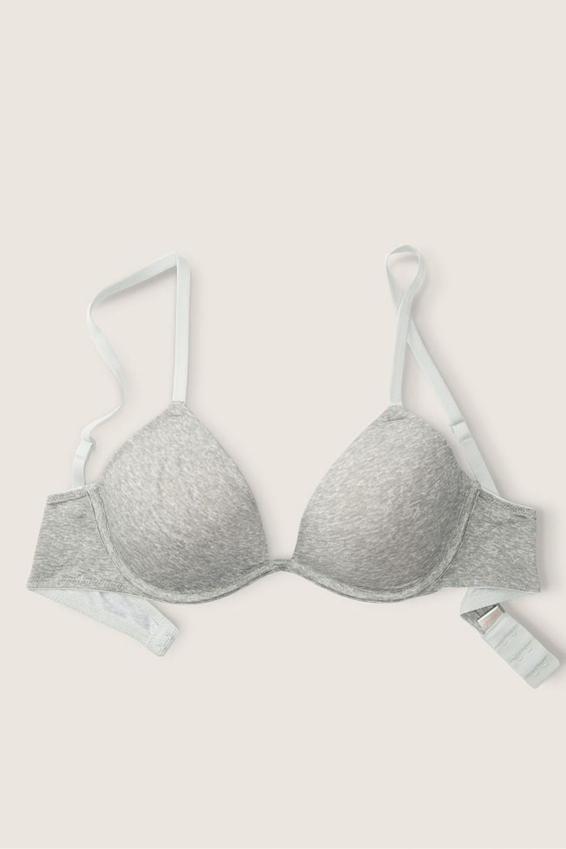 Victoria's Secret Wear Everywhere Smooth Lightest Podsite T-Shirt Bra Béžové | NBTMY-6908